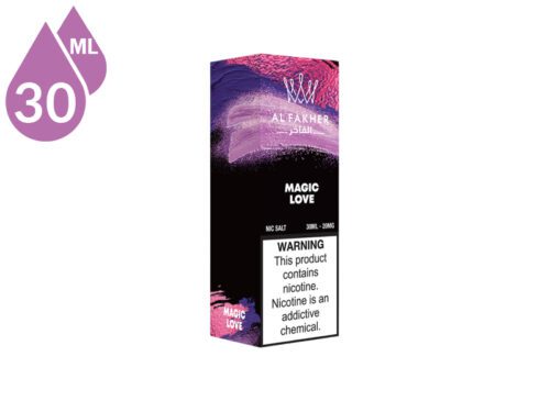 Magic Love Al Fakher Nicotine Salt bottle