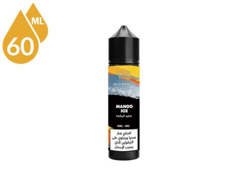 Mango Ice Al Fakher E-liquid bottle