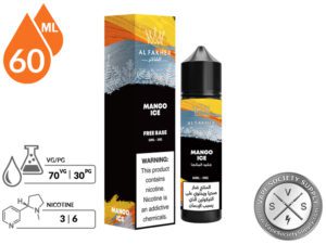 Mango Ice Al Fakher E-liquid info