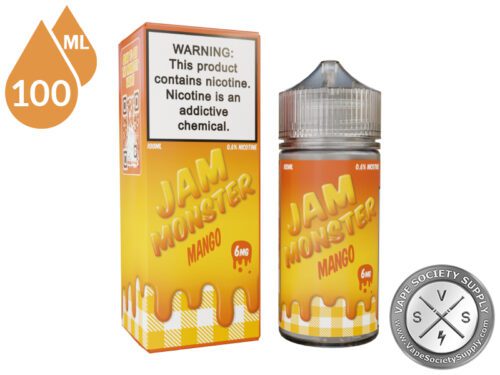 Mango JAM MONSTER LIQUIDS 100ml