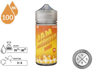Mango JAM MONSTER LIQUIDS INFO