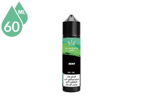 Mint Al Fakher E-liquid bottle