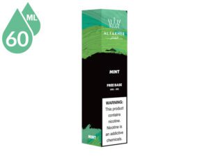 Mint Al Fakher E-liquid box