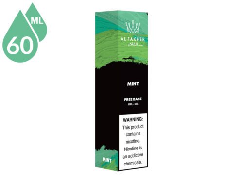 Mint Al Fakher E-liquid box
