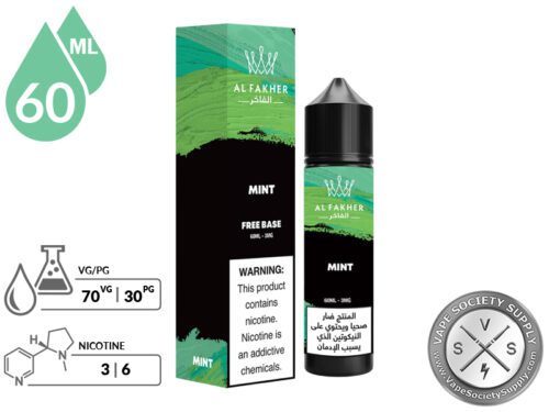 Mint Al Fakher E-liquid info