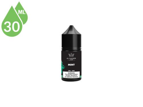 Mint Al Fakher Nicotine Salt bottle