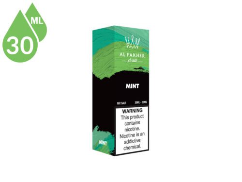 Mint Al Fakher Nicotine Salt box
