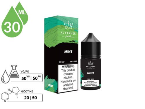 Mint Al Fakher Nicotine Salt info