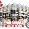 Nitro's Cold Brew E-Liquid Bundle 9 100ml (900ml)