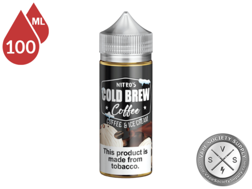 Nitro's Cold Brew E-Liquid Bundle 9 100ml (900ml)-2