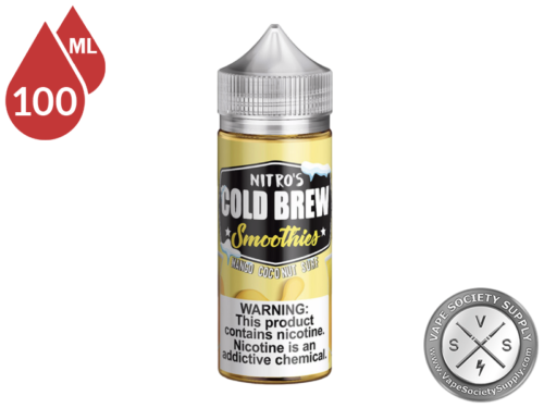 Nitro's Cold Brew E-Liquid Bundle 9 100ml (900ml)-4