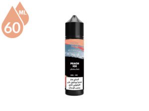 Peach Ice Al Fakher E-liquid bottle
