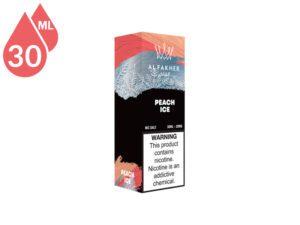 Peach Ice Al Fakher Nicotine Salt box