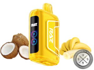 RAZ TN9000 Disposable Banana Coconut