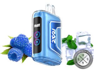 RAZ TN9000 Disposable Blue Razz Ice