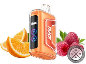RAZ TN9000 Disposable Orange Raspberry