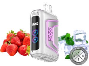 RAZ TN9000 Disposable Strawberry Ice