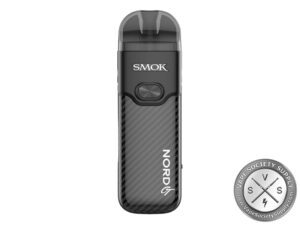 SMOK Nord GT pod kit in black carbon fiber