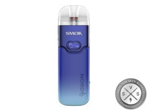 SMOK Nord GT pod kit in blue gradient leather
