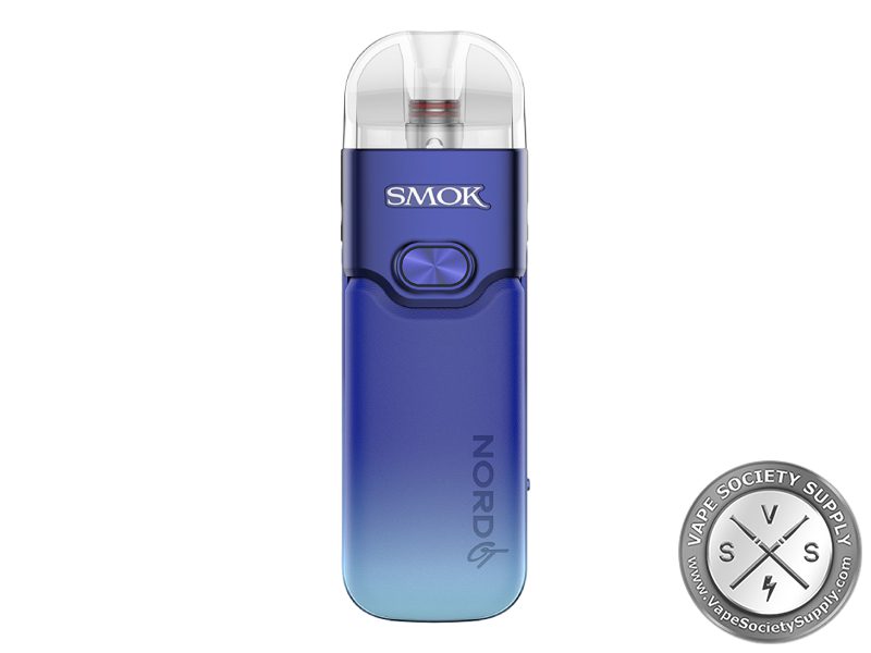 SMOK Nord GT pod kit in blue gradient leather
