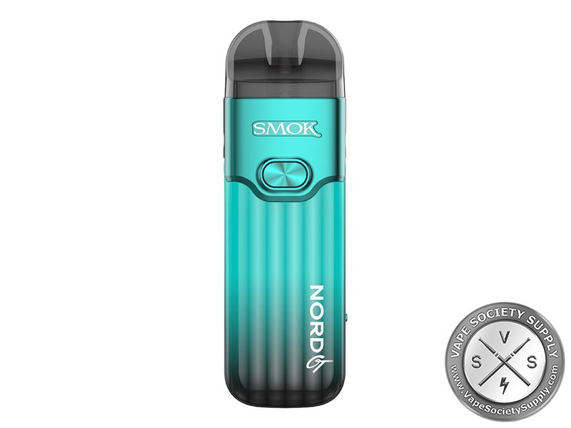 SMOK Nord GT pod kit in cyan and black