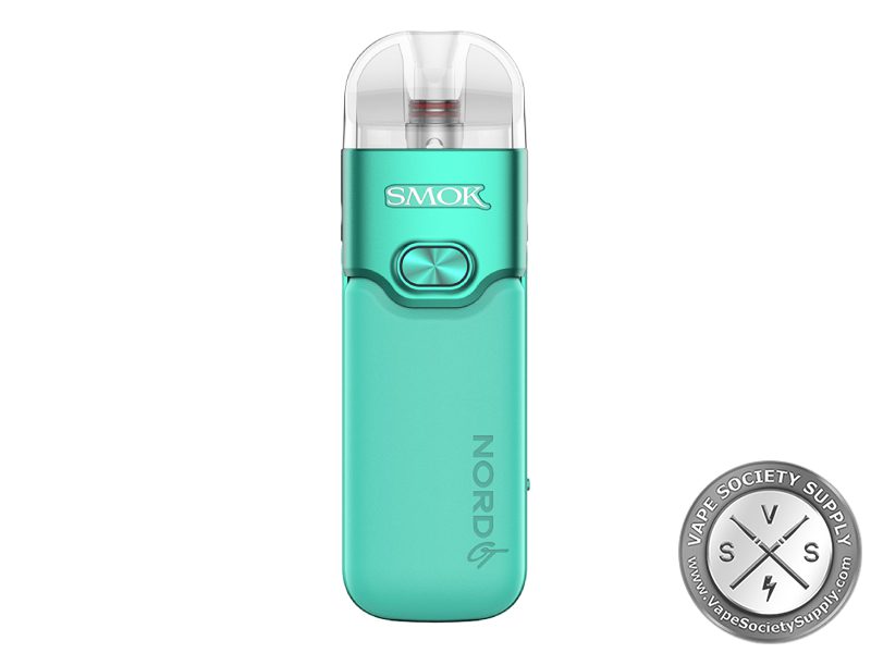 SMOK Nord GT pod kit in cyan leather