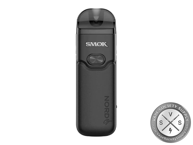 SMOK Nord GT pod kit in matte black leather