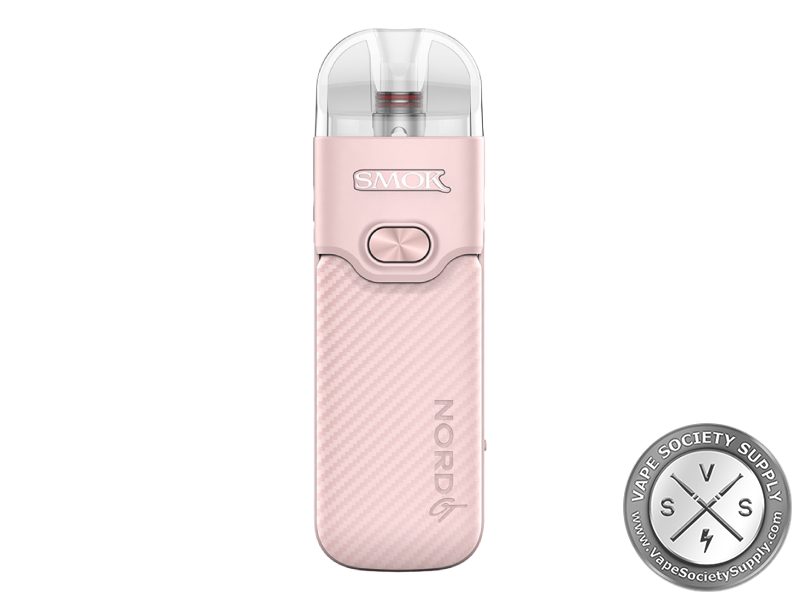 SMOK Nord GT pod kit in pale pink leather