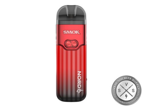 SMOK Nord GT Pod Kit Red Black