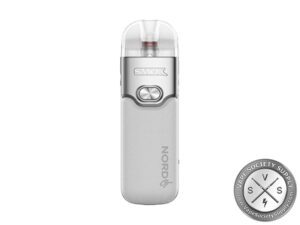SMOK Nord GT pod kit in white leather