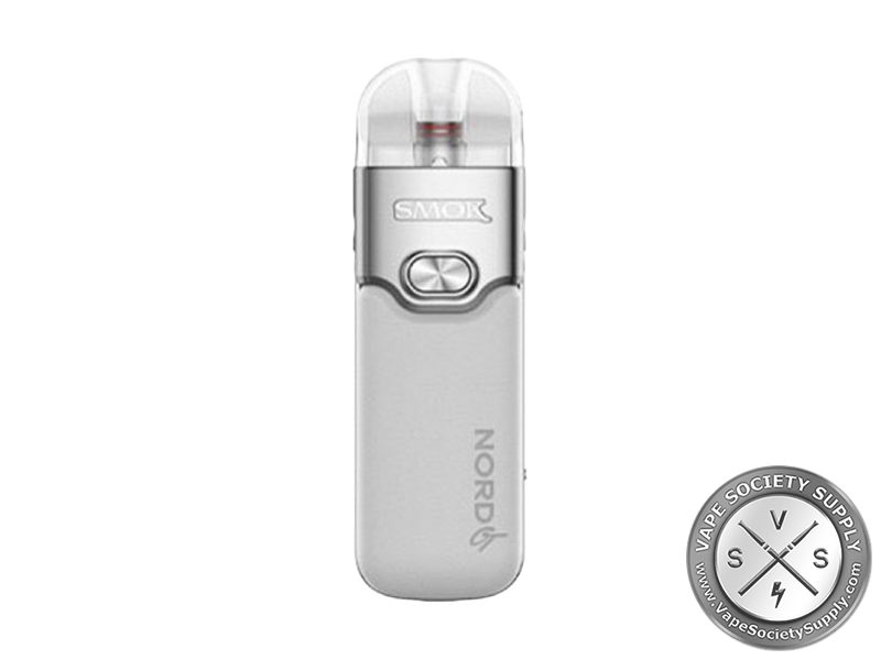 SMOK Nord GT pod kit in white leather