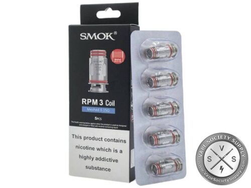 SMOK RPM 3 Replacement Coils