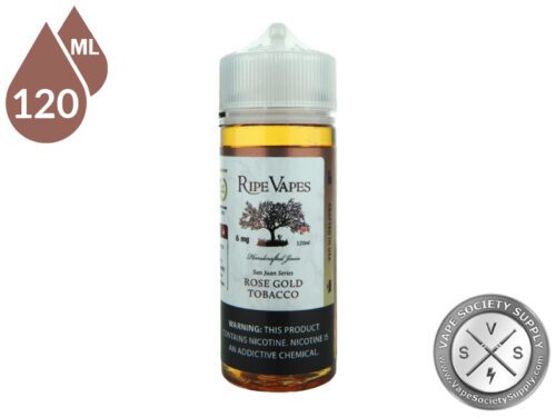 San Juan Rose Gold By Ripe Vapes E-Liquid 1