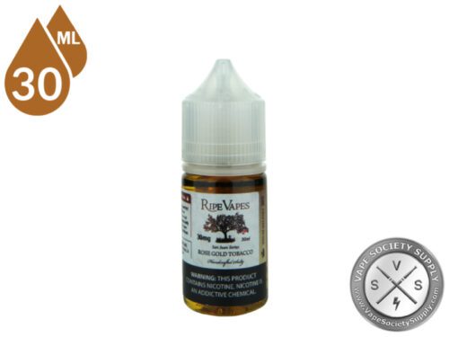 San Juan Rose Gold Ripe Vapes Handcrafted Saltz 1