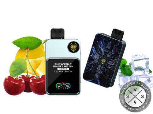 Snowwolf Smart HD 15K Limited Disposable Cherry Lemon
