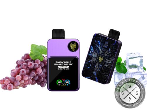 Snowwolf Smart HD 15K Limited Disposable Grape Ice