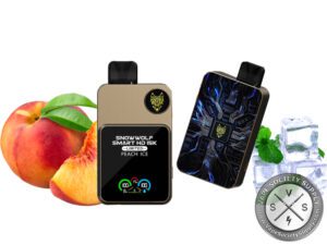 Snowwolf Smart HD 15K Limited Disposable Peach Ice