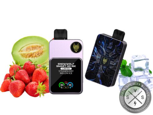 Snowwolf Smart HD 15K Limited Disposable Strawberry Melon Ice