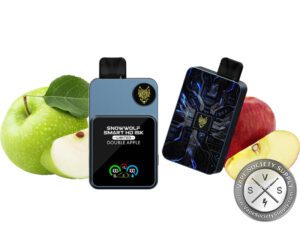 Snowwolf Smart HD 15K Limited Disposable Two Apple