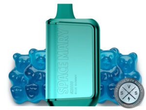 Space Mary SM8000 Disposable Blue Gummy