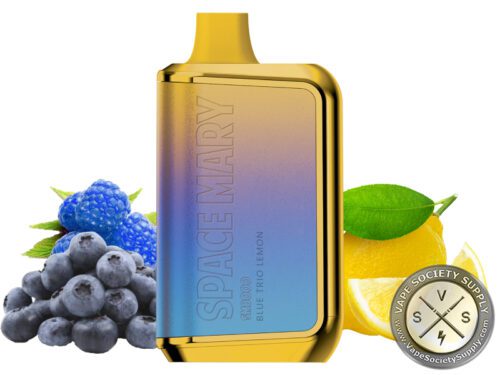 Space Mary SM8000 Disposable Blue trio Lemon