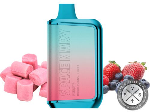 Space Mary SM8000 Disposable Bubblegang berry