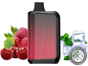 Space Mary SM8000 Disposable Cherry Razz Ice