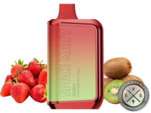Space Mary SM8000 Disposable Strawberry Kiwi