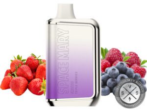 Space Mary SM8000 Disposable Triple Berry