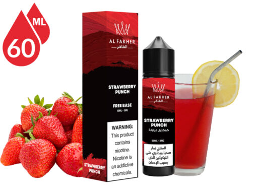 Strawberry Punch Al Fakher E-liquid