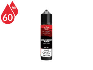 Strawberry Punch Al Fakher E-liquid bottle
