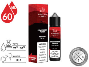 Strawberry Punch Al Fakher E-liquid info