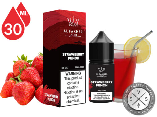 Strawberry Punch Al Fakher Nicotine Salt
