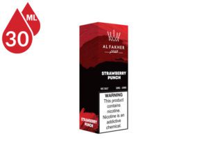 Strawberry Punch Al Fakher Nicotine Salt box